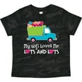 thumbnail image 3 of Inktastic Gigi Loves Me Grandchild Truck Boys Toddler T-Shirt, 3 of 5