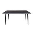 thumbnail image 2 of MESA DE COMEDOR 160 SORA 1326 NEGRO, 2 of 9