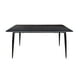 thumbnail image 2 of MESA DE COMEDOR 160 SORA 1326 NEGRO, 2 of 9