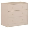 Canwood Whistler 3-Drawer Chest, Cherry