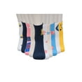 thumbnail image 4 of Nickelodeon SpongeBob Womens 10-Pack Crew Socks, Shoe Size 4-10, 4 of 5