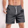 thumbnail image 6 of OHGOD Mens Shorts Casual Cargo, Mens Shorts Dressy Casual, Large Shorts for Men, 1 * Man Shorts - Black - XL, 6 of 6