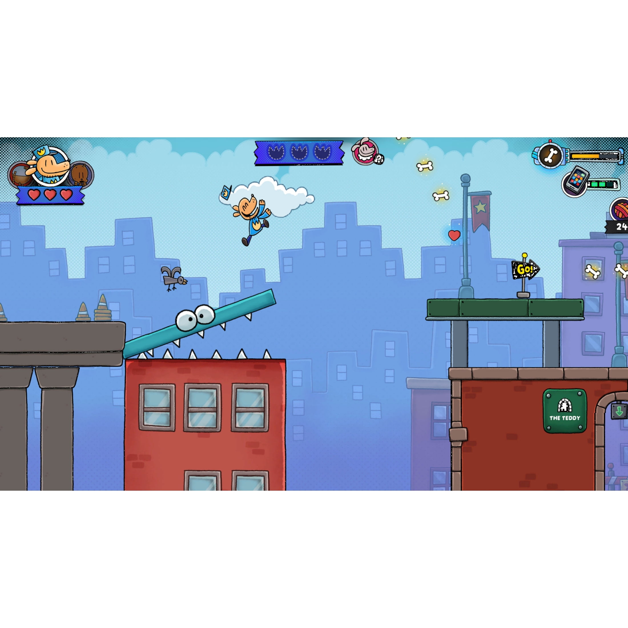 Dog Man: Bark in Action - PlayStation 5 Game