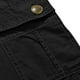 thumbnail image 3 of Pantalones largos lisos informales con bolsillos para exteriores, pantalones clásicos, pantalones de trabajo, pantalones largos de algodón para hombre, 3 of 4