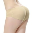 thumbnail image 4 of LELINTA Women's Seamless Butt lifter Body Shaper Hip Enhancer Shaper Panty Underwear Brief Shapewear, 4 of 7