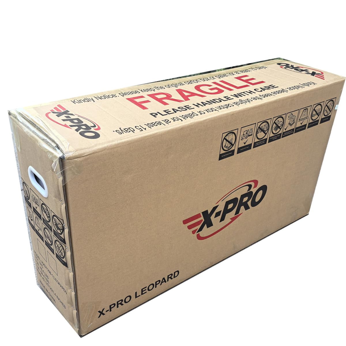 X-Pro Leopard 40 Mini Gas Dirt Bike, Gas Power 4 Stroke Dirt Bike! 40CC Pit Bike, Pull Start, 10" Wheels!