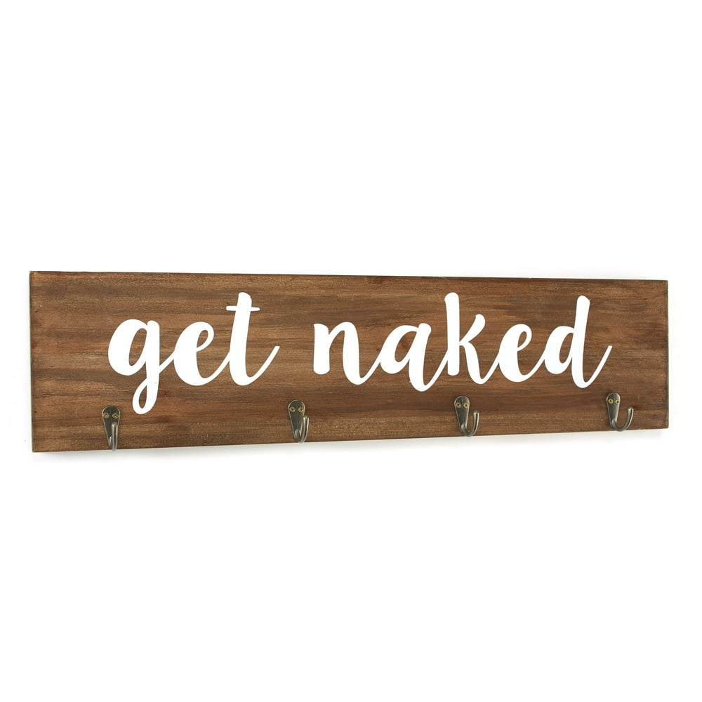 Get Naked Novelty Wall Hooks for Hanging and Bathroom Storage Walmart