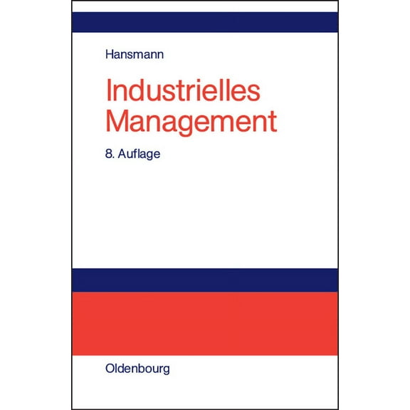 Industrielles Management, (Hardcover)