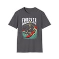 thumbnail image 2 of Forever Chasing Waves, Gildan Unisex Softstyle T-Shirt, Graphic Tee, S-3XL, 2 of 5