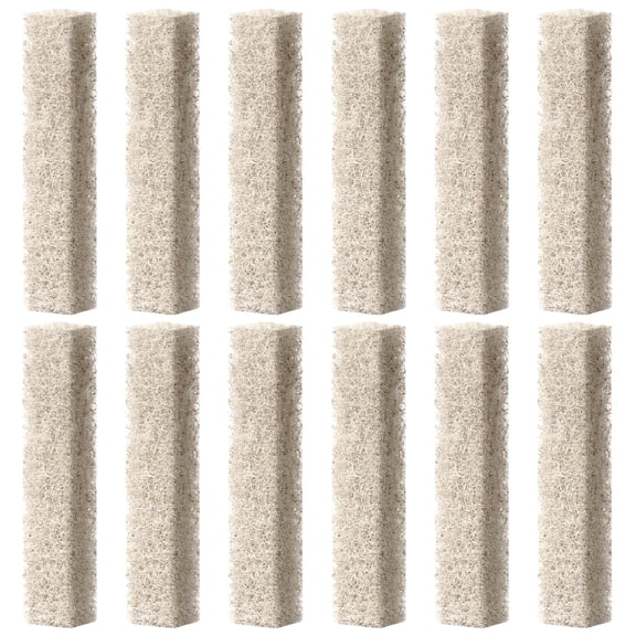 Aquaneat 12-Pack Replacement Ammonia Reducer Pads Compatible with Aqueon QuietFlow 20 and 75 LED PRO Aquarium Power Filter