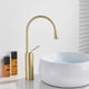 thumbnail image 1 of Grifo elegante para lavabo de baño, montado en la encimera con guía de instalación sencilla, diseño extraíble para caño flexible, núcleo de válvula de cerámica para mayor durabilidad, 1 of 5