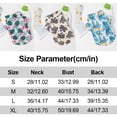 thumbnail image 3 of S-XL Hawaii Style Cute Summer T-shirts Comfortable Pet Shirt For Dogs Or Cats Puppy Pet Clothes Pet Products #450427, 3 of 8