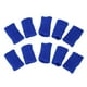 thumbnail image 4 of 10 fundas elásticas para dedos, soporte para dedos, protectores para dedos, bandas deportivas para artritis (azul), 4 of 13