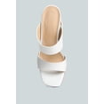 thumbnail image 6 of Alodia Slim Block Heel Sandals, 6 of 7