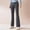 Grey, variant on Simua Fashion Women High Waisted Stretchy Bell Bottoms Fleece Pants Slim Fit Flared Trousers Yoga Leggings