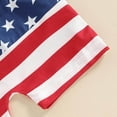thumbnail image 5 of Staki Boy 4th of July Outfit 4th Of July Baby Boy Outfit Toddler American Flag T Shirt Shorts Set Fourth Of July Summer Clothes 6M 12M 18M,6-12 Months, 5 of 7