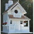 thumbnail image 5 of Home Bazaar Backyard Bird Cottage - WhiteBird House, 5 of 5