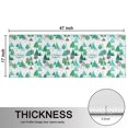 thumbnail image 5 of Kitchen Rugs Sets Of 2,Green Christmas Tree and Text Pattern Anti Fatigue Kitchen Mat Rugs Non Slip Washable,Decorative Kitchen Floor Mats for Kitchen,Sink,Laundry,17"X47", 5 of 5