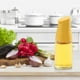 thumbnail image 5 of Dispensador de Aceite de Vidrio con Apertura Automática | Aceitera de Cocina Antigoteo | Botella Reforzada para Salsa de Soja y Vinagre | Duradera y Fácil de Limpiar | Contenedor Multifuncional para, 5 of 7