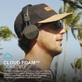 JLab Neon Headphones OnEar Feather Light, Ultraplush Eco Leather