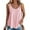 Pink, variant on Spaghetti Strap Tank Tops for Women Summer Sleeveless Tops Eyelet Embroidery Flowy Shirts Scoop Neck Loose Cami