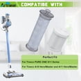 thumbnail image 2 of Vacuum Replacement Filter Kit for Tineco A10/A11 Hero, A10/A11 Master, PURE ONE S11, S12 Pro EX, S15 Series, PWRHERO11 Snap Cordless Stick Vacuum Cleaner, 4 Pack Pre Filters & 4 HEPA Filter, 2 of 14