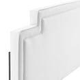 thumbnail image 3 of Modway Transfix Performance Velvet King/California King Headboard in White, 3 of 9
