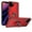 Red, variant on GSA Slim Armor Hybrid Case For iPhone 11 Pro (5.8") - Red/Black