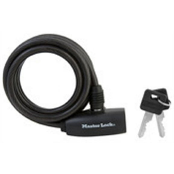 MASTER LOCK CO 6-Ft. Cable With Keyed Lock 8126D