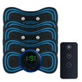 thumbnail image 1 of Microcurrent Ems Mini Massage Device, Ems Bioelectric Acupoints Massager Mat, Ems Lymphatic Drainage Massage Pad For Arms, Neck, Shoulder, Back, Waist zhangyuxiang LED, 1 of 2
