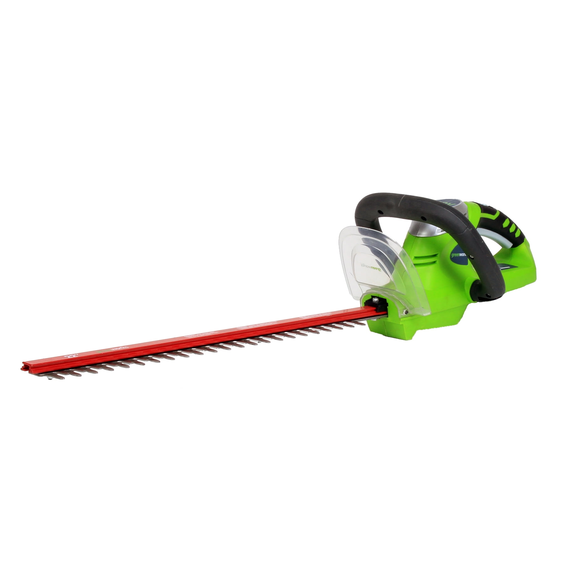Hedge Trimmer Cordless Li-Ion 2Ah Battery Included Details about   Greenworks  24V MAX 20 In