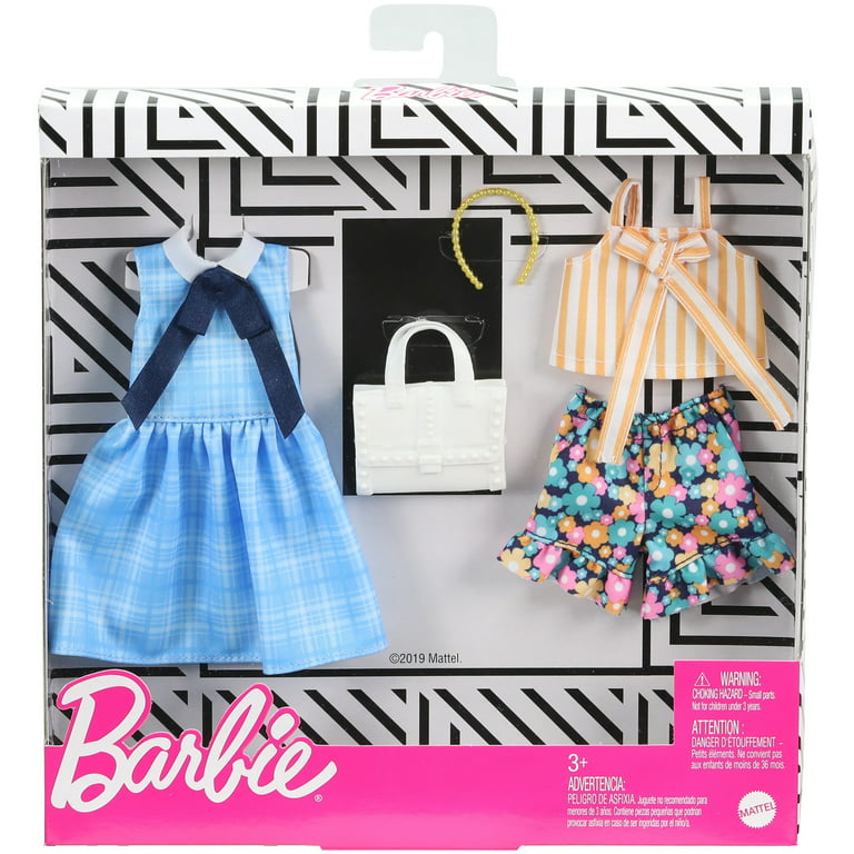 Barbie Clothing Set Styles May Vary FKT27 - Best Buy