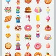 thumbnail image 4 of 35pcs-50pcs Sweet Stickers Stationery Cute Stickers Children Stickers Animal Stickers for Suitcase Fridge Phone, 4 of 9