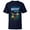 Navy, variant on Strange World Destiny Awaits - Short Sleeve T-Shirt for Kids - Customized-Navy