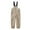 Khaki, variant on YunPes Kids Snow Pants Girls Boys Snow Bibs Snowboard Pants Teen Insulated Waterproof Winter Overalls Adjustable Suspenders Snowbib