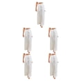 thumbnail image 1 of Minnieouse Pantalones de pierna ancha fluidos para mujer - Para el hogar o para viajar Pantalones de pierna de estilo delgado Flowy White XL 1 Type2 NO2, 1 of 6