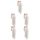 thumbnail image 1 of Qarigey Pantalones de pierna ancha de cintura alta para mujer de verano - Estilo delgado para una comodidad aireada Ventilar Blanco M 1 Type2 NO2, 1 of 6