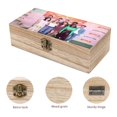 thumbnail image 3 of Outer Banks Caja Organizadora de Madera Rústica - Caja Decorativa Multifuncional para Escritorio, Hogar, Oficina, Joyas y Manualidades, 3 of 6