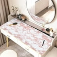 thumbnail image 3 of MaxxMarket White/Pink Marble Contact Paper Granite Peel and Stick Countertops Self-Adhesive Wallpaper Cabinets Drawer Shelf Wall Crafts Wall Paper Decorations 17.7 in x 393.7 in, 3 of 14
