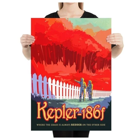 Poster Soviet vintage school poster, Soviet poster, propaganda poster - Unframed | Home Decor | Best Birthday Gifts!, 8x12