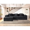 thumbnail image 2 of L shape modular sectional sofa, 2 of 5