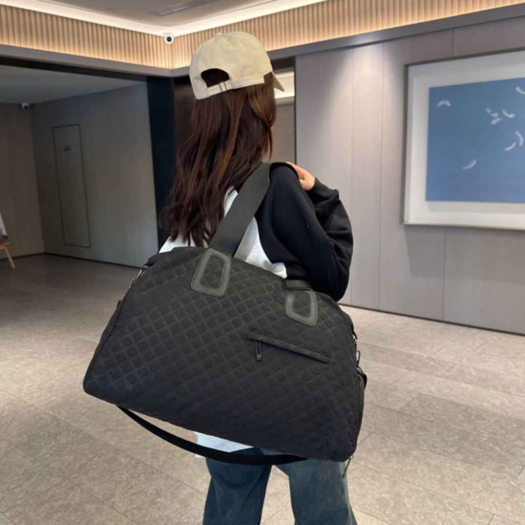 Oxford Fabric Travel Bags Shoe Compartment For Workouts Business And Parenting