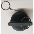 thumbnail image 3 of Propane OPD Black, Threaded Dust Cap with SS Chain Tether, 2 Year Warranty, fits 5lb, 10LB, 20lb-40lb LP Tanks, for BBQ Grills, RV Campers, etc, Made in USA, 3 of 7