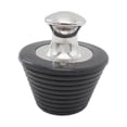 thumbnail image 1 of Tapón para bañera Cateissary Gel de sílice Negro, 1 of 6