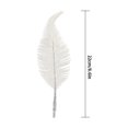 thumbnail image 4 of Naiovety Adorno de plumas de Navidad de 6 piezas, adorno extraíble reutilizable para restaurante, boda, centro comercial, accesorios de Type7 NO7, 4 of 6