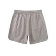 thumbnail image 4 of Athletic Running Shorts for Men Summer Casual Elastic Waist Loose Fit Lightweight Workout Gym Shorts with Pockets, 4 of 6