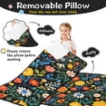 thumbnail image 3 of Pioneer Flower Floral Print Pattern Toddler Nap Mats for Kids Preschool,Sleeping Mat Bag or Kids,Toddler Sleeping Bag,Toddler Nap Mat or Daycare, 3 of 6
