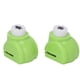 thumbnail image 5 of Juego de 2 uds de perforadoras para manualidades, perforadoras de papel para álbumes de recortes, pequeñas formas de campana para niñas, perforadoras de papel para manualidades, diseños de uñas, 5 of 8