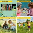 thumbnail image 4 of Find And Seek Scavenger Hunt Juego De Cartas Treasure Hunt Juego Juguetes Actividades Al Aire Libre Juegos De Cartas Para Niños Kearding FN006273-00, 4 of 5