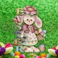 thumbnail image 6 of Bunny Easter Yard Sign Free Standing Garden Decor by J. Mills-Price | Easter Spring Decor - 8457605F, 6 of 11